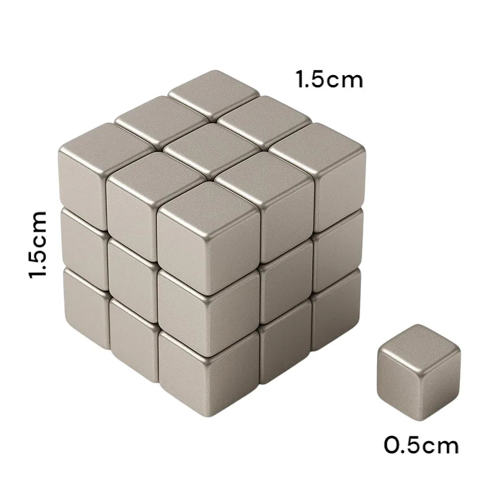 Rubiks Cube Magnet Big 27pcs SP - Shills Professional