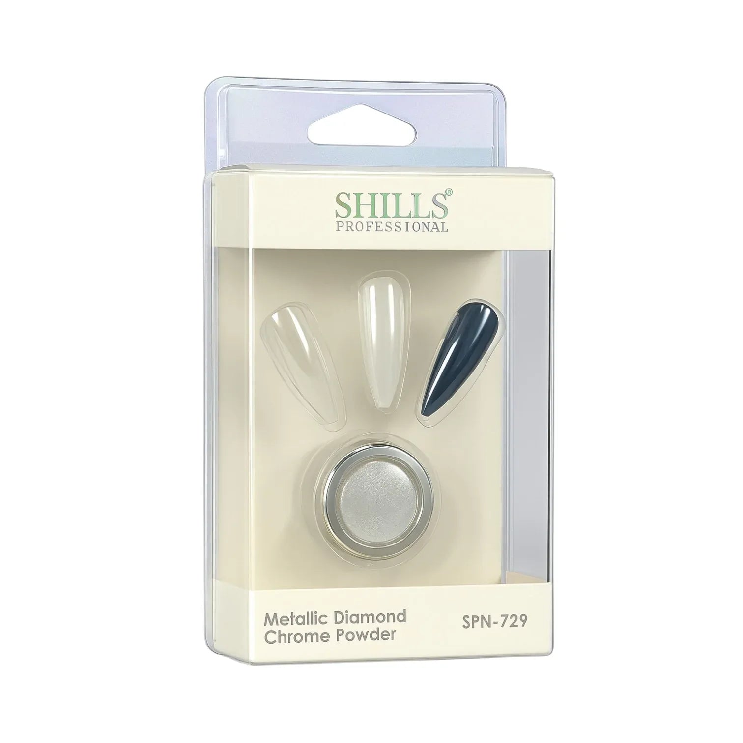 Metallic Diamond Chrome Powder - Shills Professional