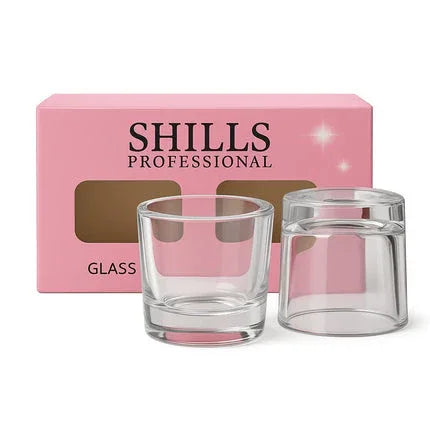 Crystal Jar 2pcs Set - Shills Professional