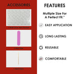 Cat Eye Effect Nails Oval(SPN747-SPN752) - Shills Professional