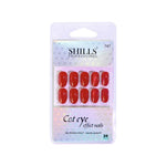 Cat Eye Effect Nails Oval(SPN747-SPN752) - Shills Professional