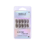 Cat Eye Effect Nails Oval(SPN747-SPN752) - Shills Professional