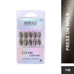 Cat Eye Effect Nails Oval(SPN747-SPN752) - Shills Professional