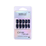 Cat Eye Effect Nails Oval(SPN747-SPN752) - Shills Professional