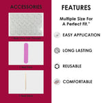 Cat Eye Effect Nails Oval(SPN747-SPN752) - Shills Professional