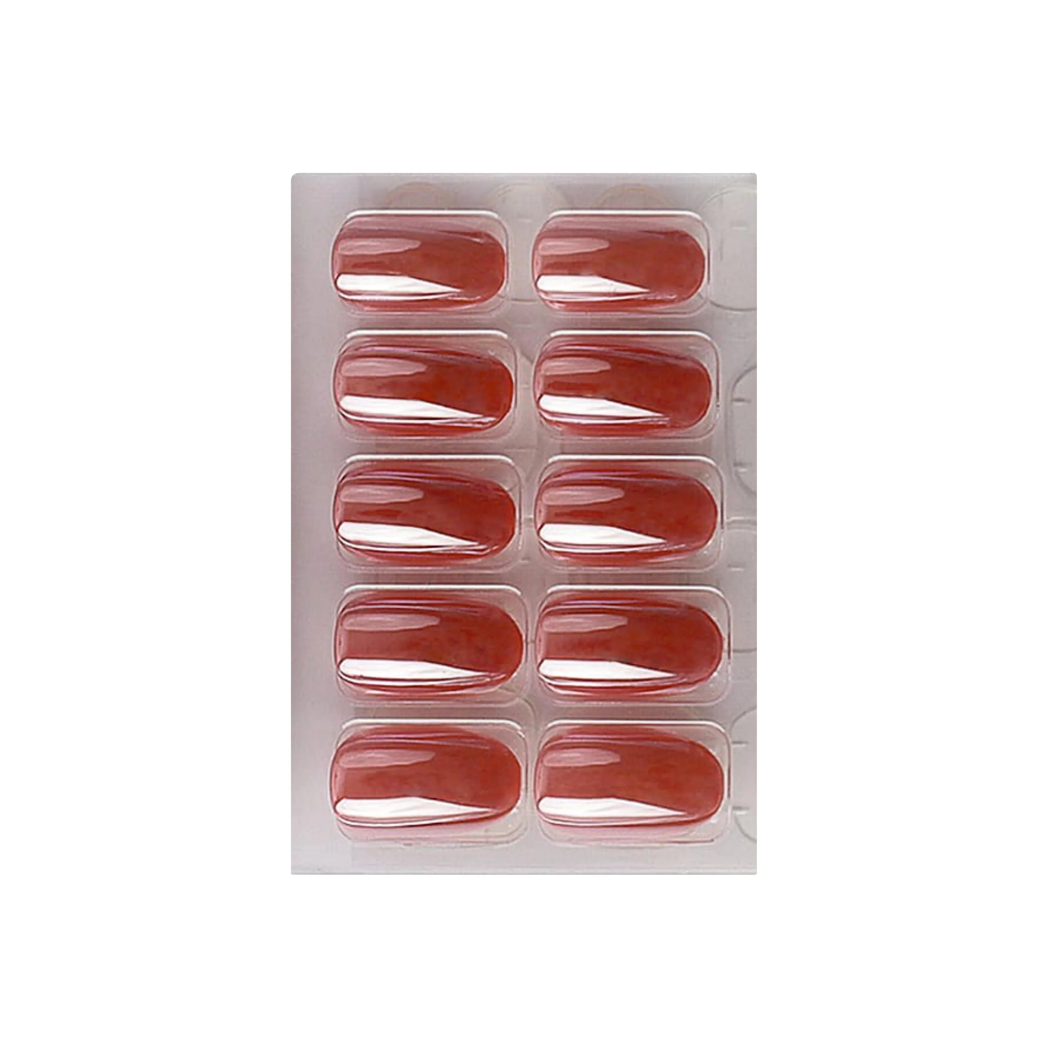 Chrome Mirror Nail Oval(SPN755-SPN76) - Shills Professional