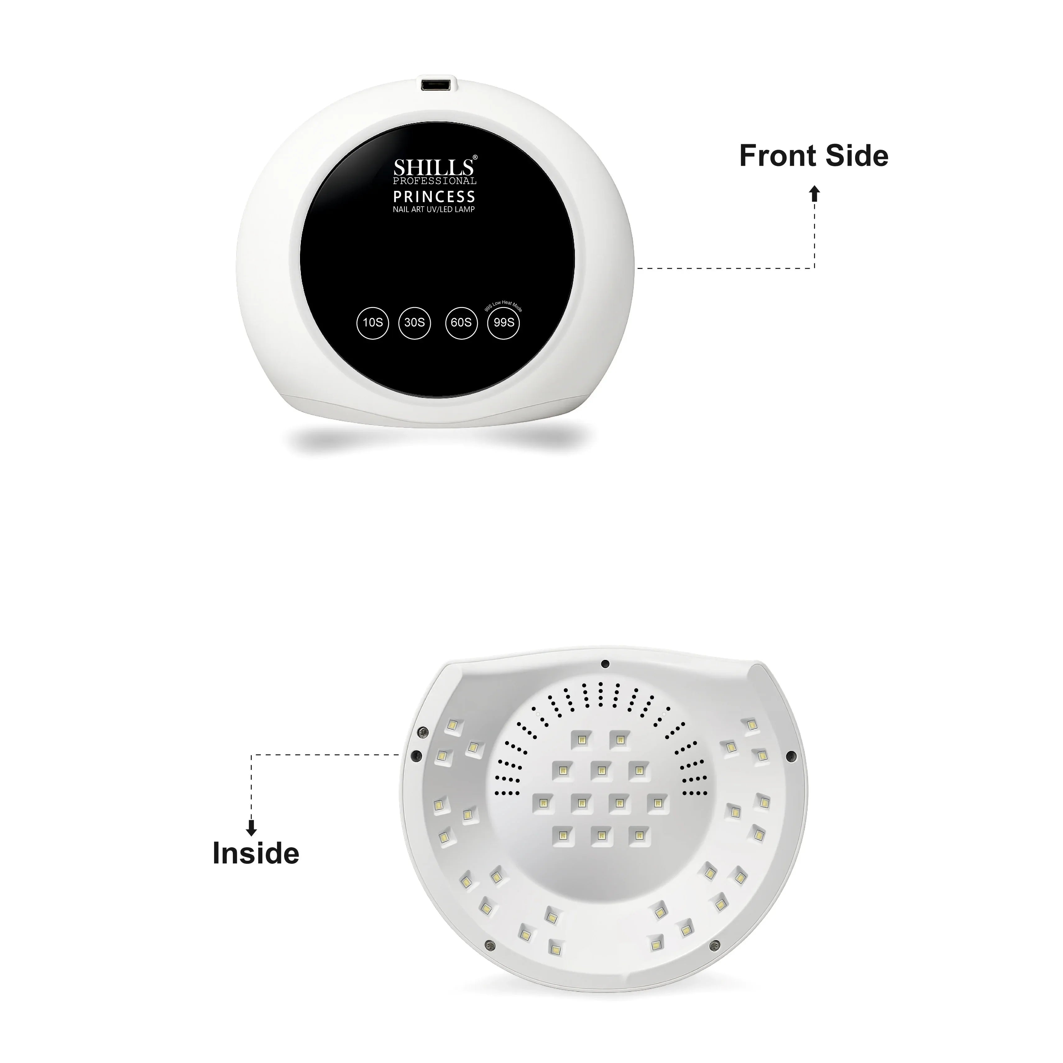 Princess Nail Uv/Led Lamp - Shills Professional