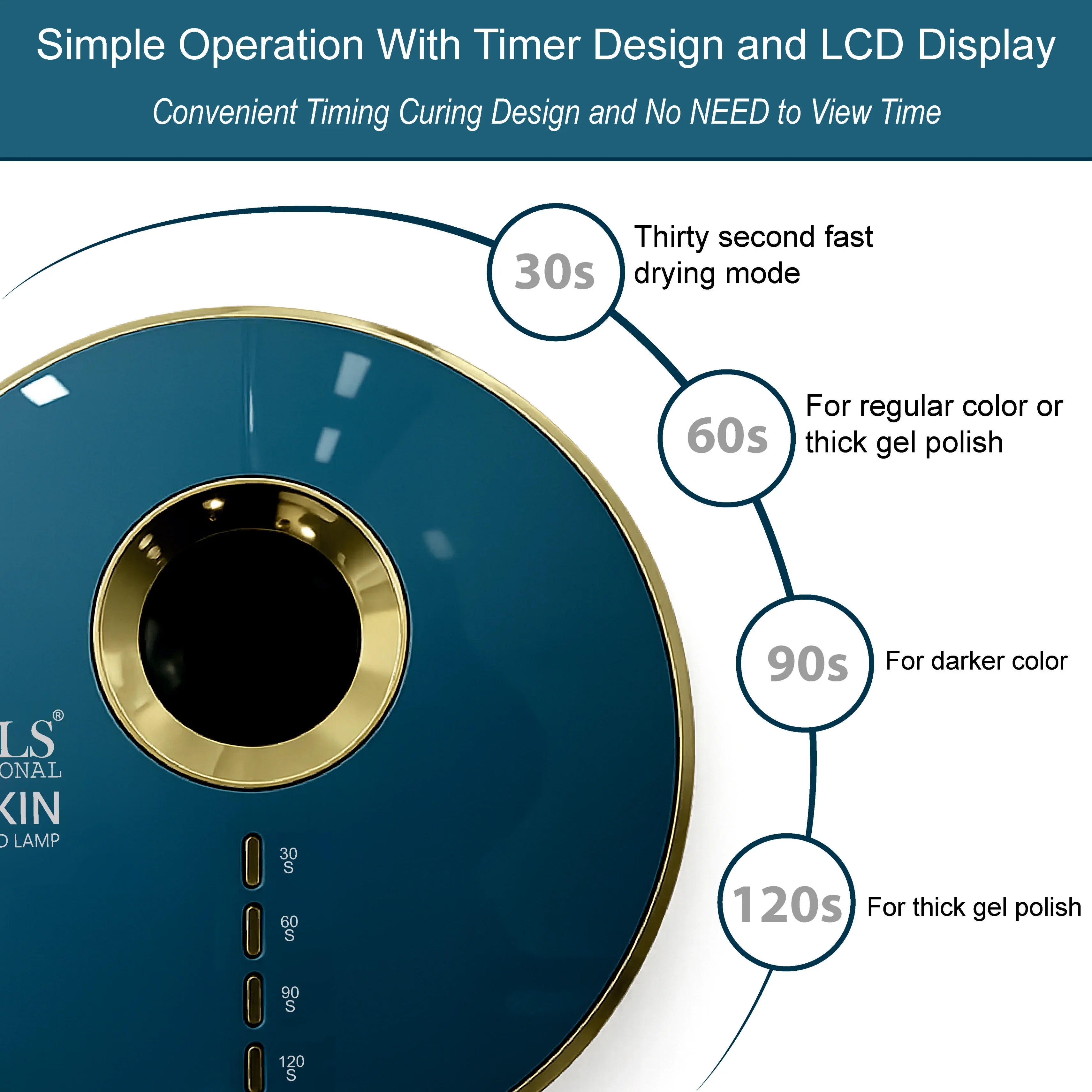 Pumpkin Nail Art Uv/Led Lamp - Shills Professional