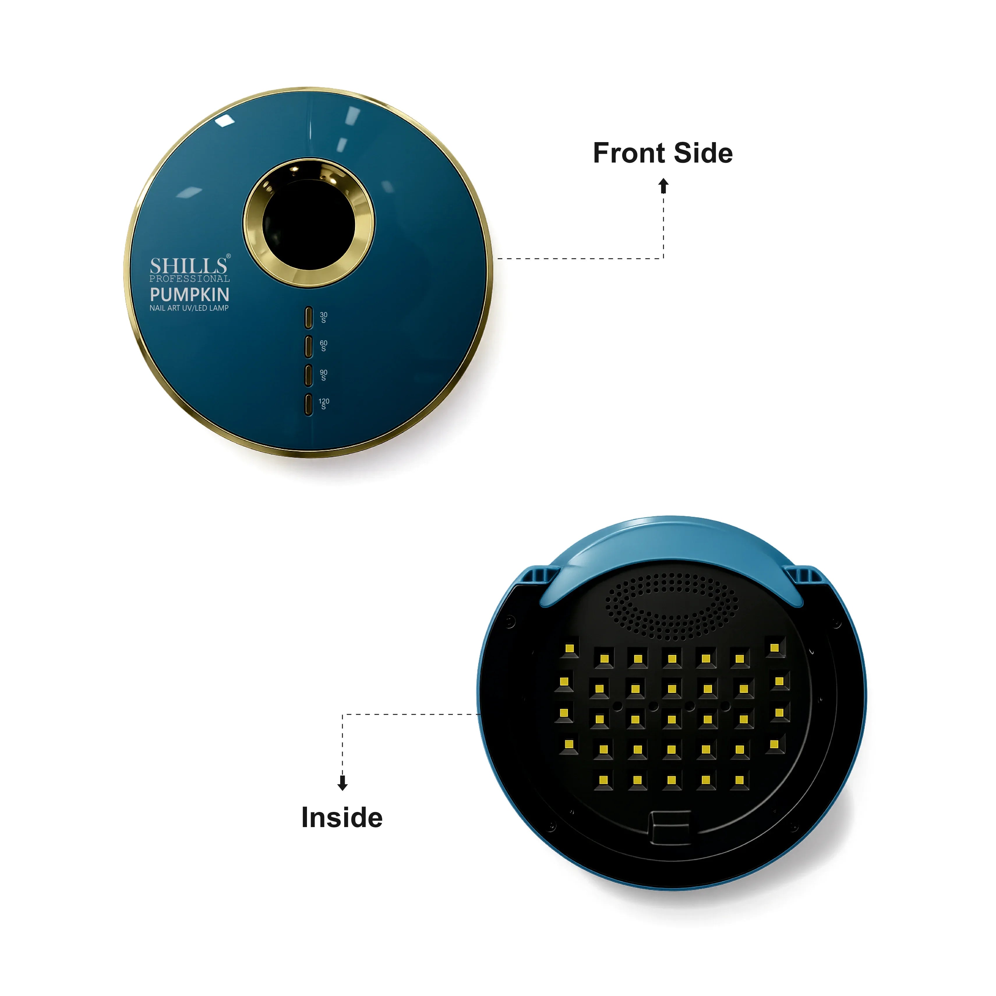 Pumpkin Nail Art Uv/Led Lamp - Shills Professional