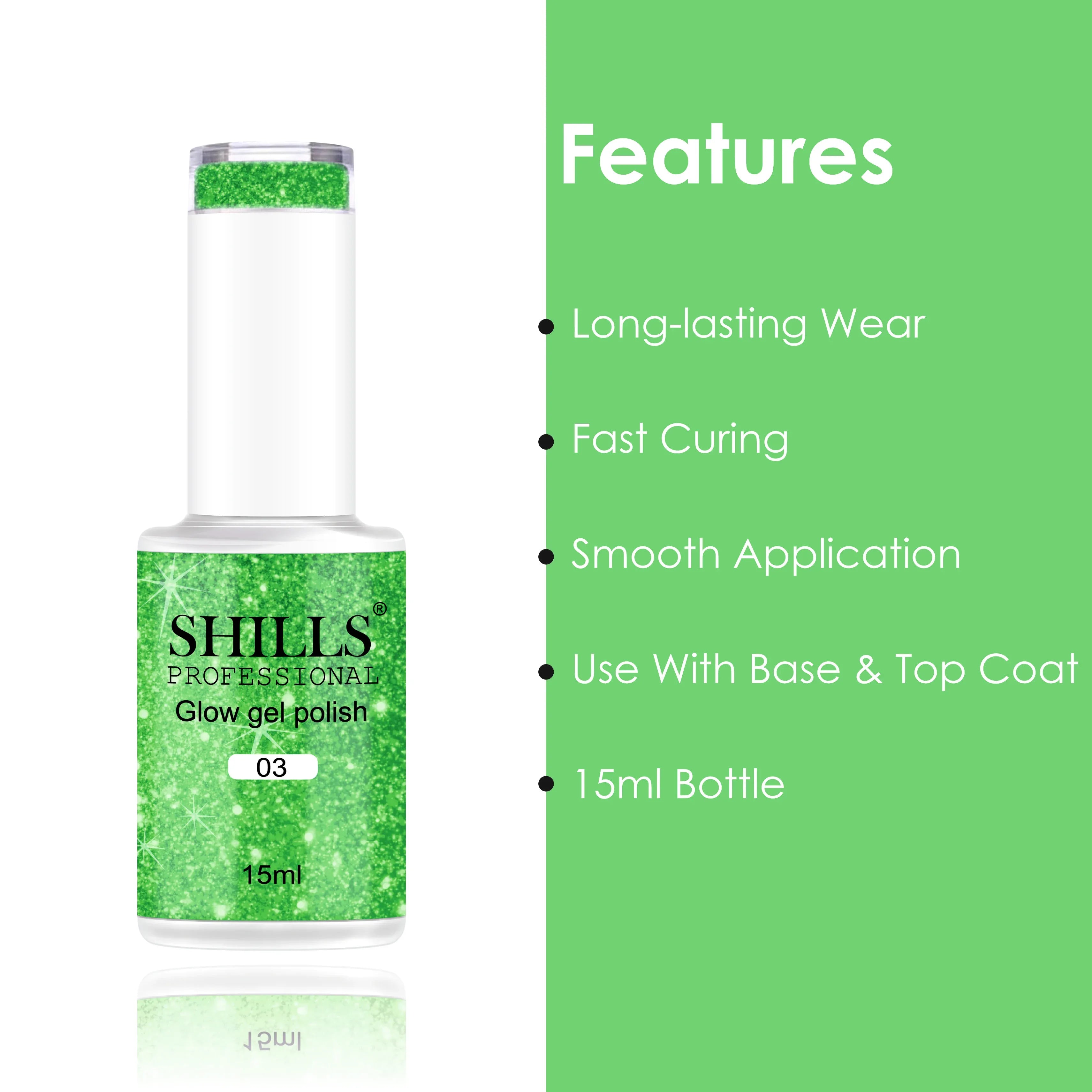 Reflective Gel Polish - Shills Professional