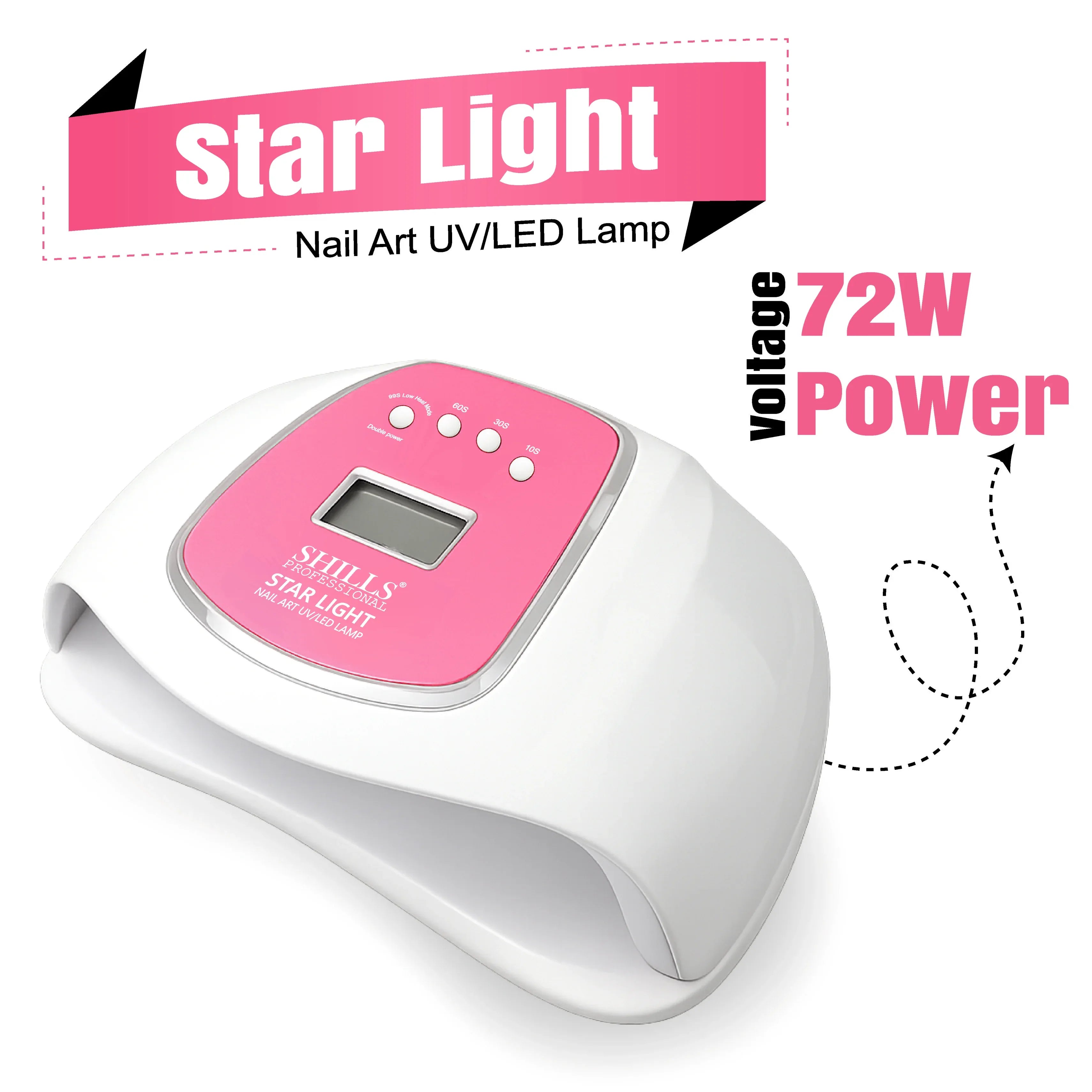 Starlight Nail Art Uv/Led Lamp - Shills Professional