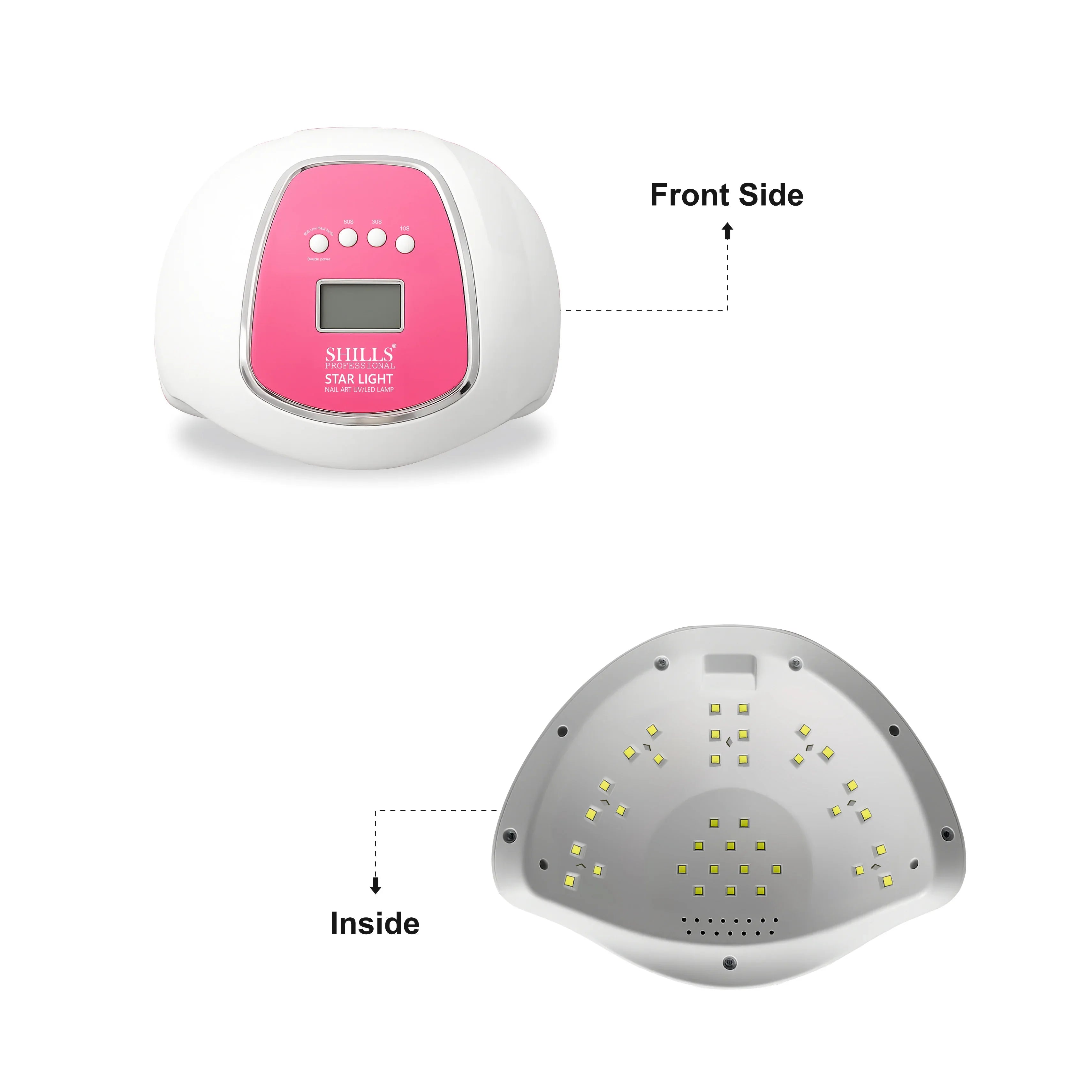 Starlight Nail Art Uv/Led Lamp - Shills Professional