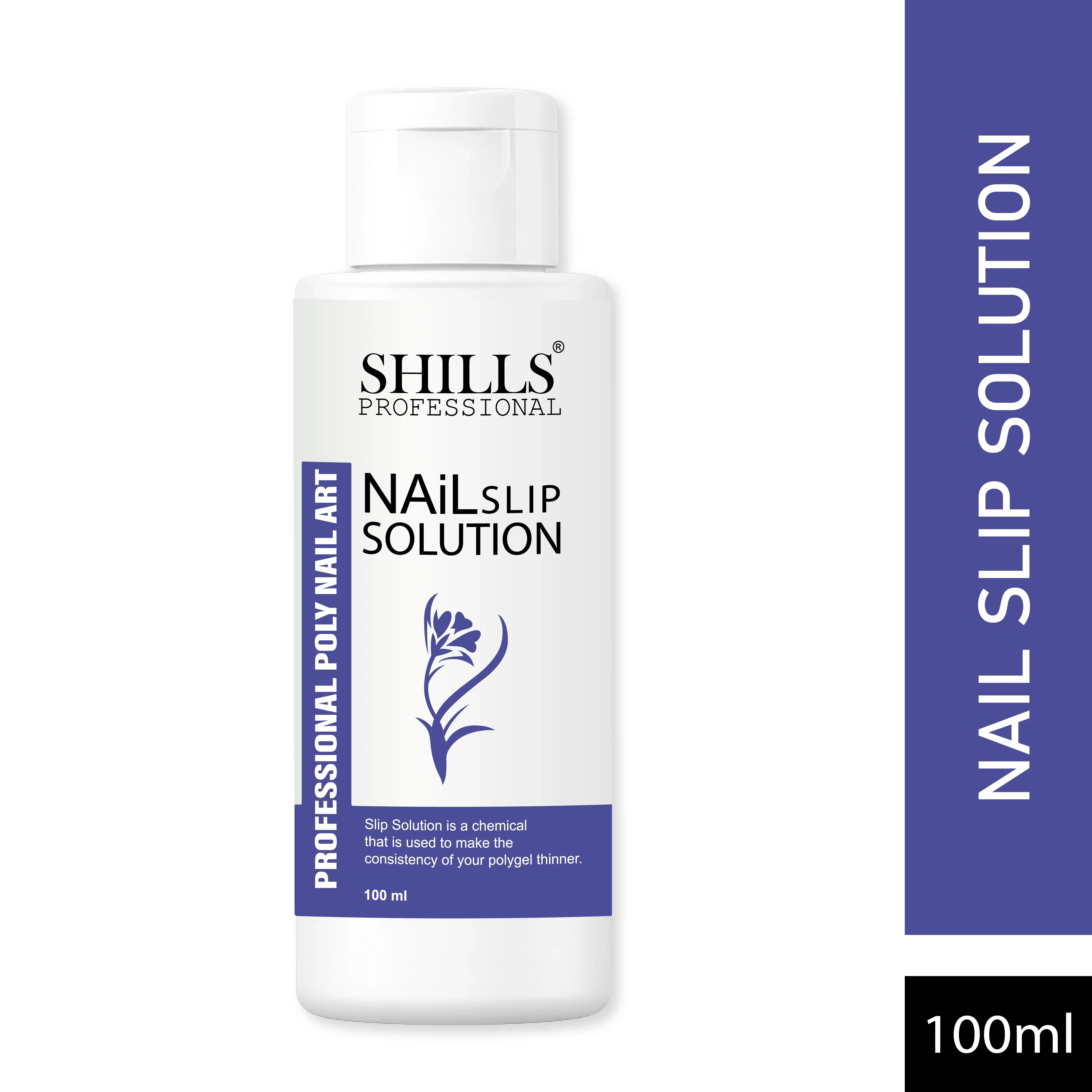 Poly Gel Slip Solution 100Ml - Shills Professional