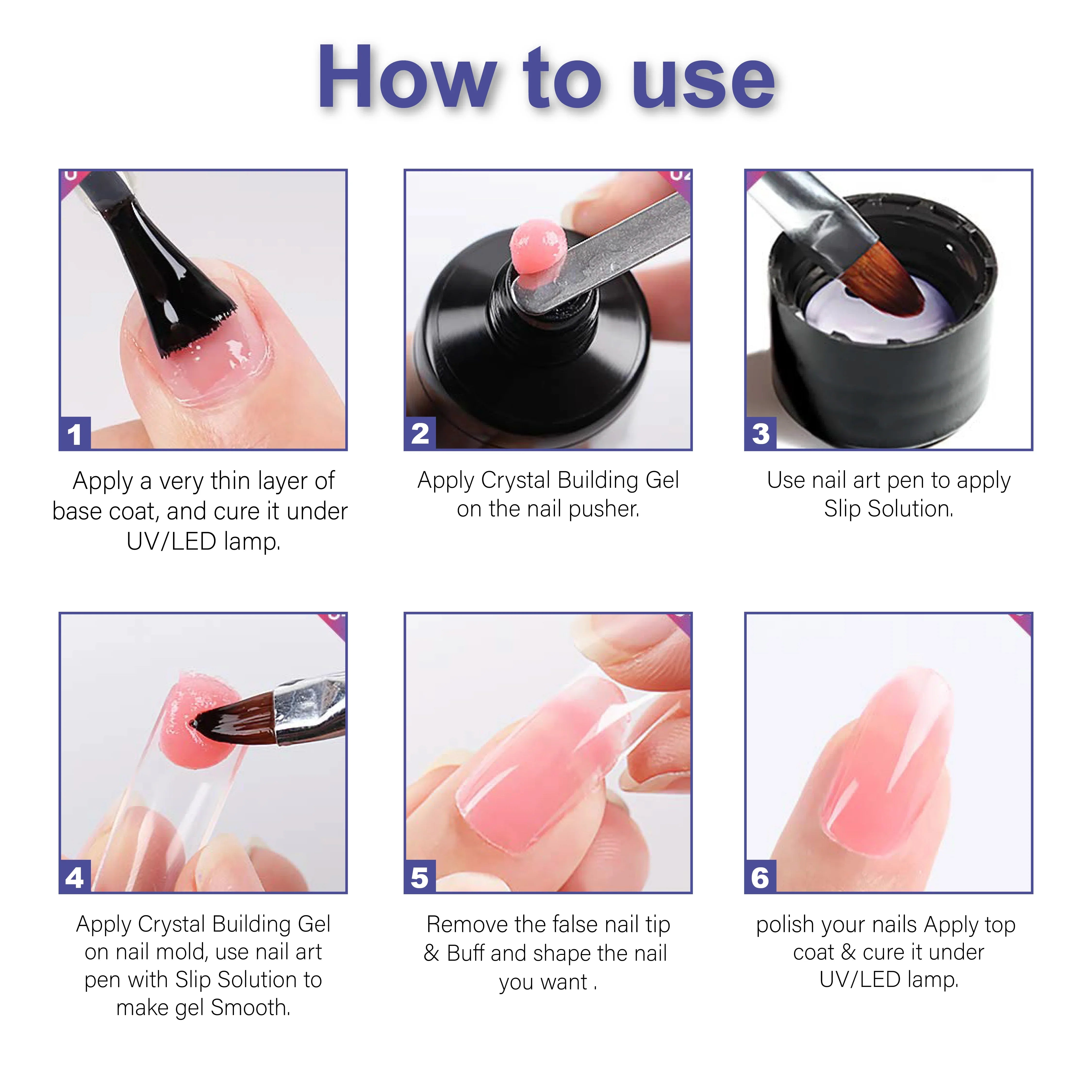 Poly Gel Slip Solution 100Ml - Shills Professional