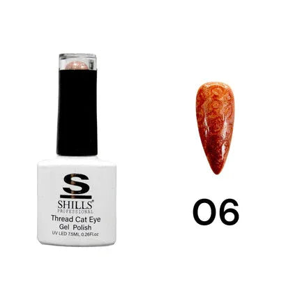 Thread Cat Eye Gel Polish - Shills Professional