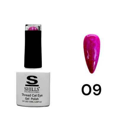 Thread Cat Eye Gel Polish - Shills Professional
