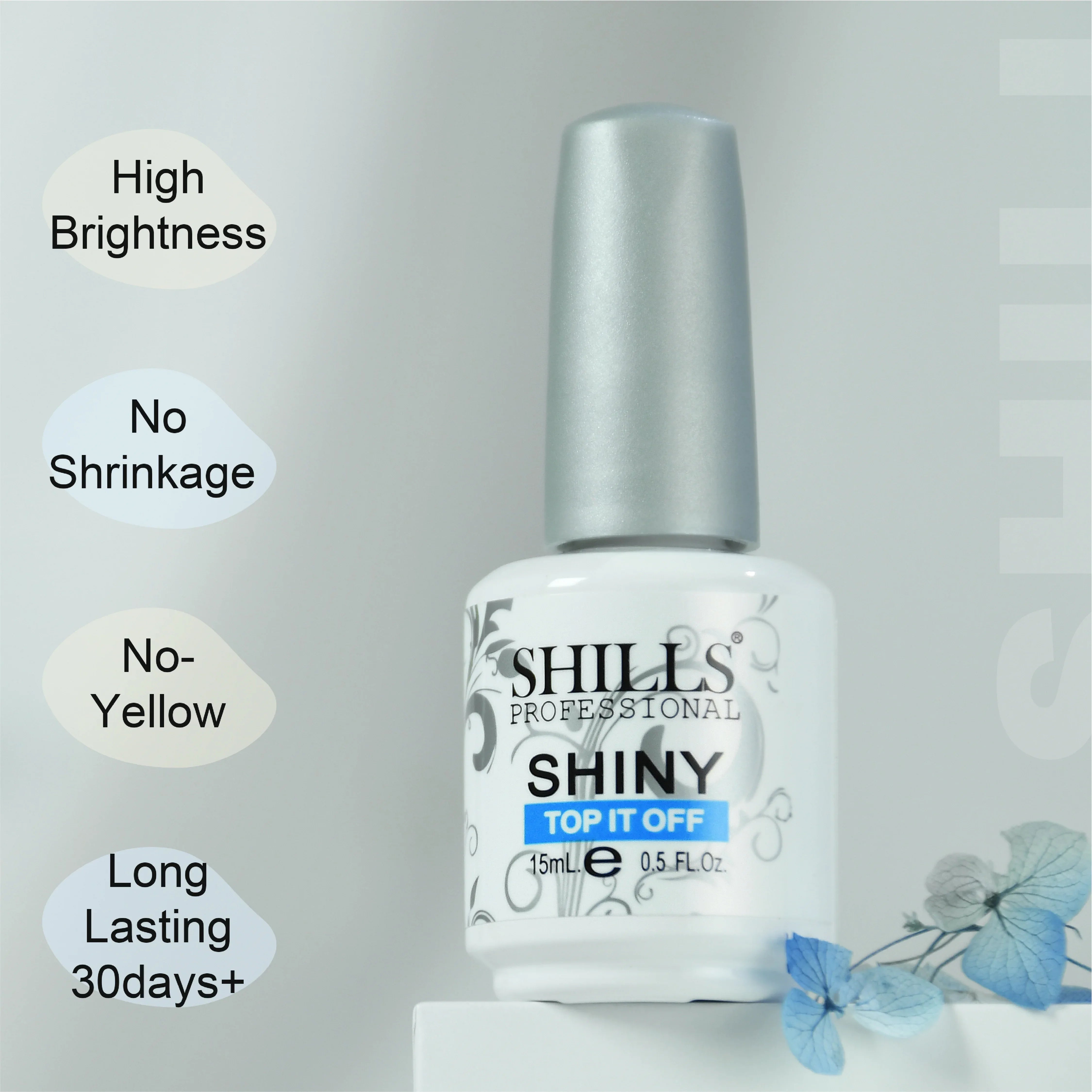 Shiny Top Coat - Shills Professional
