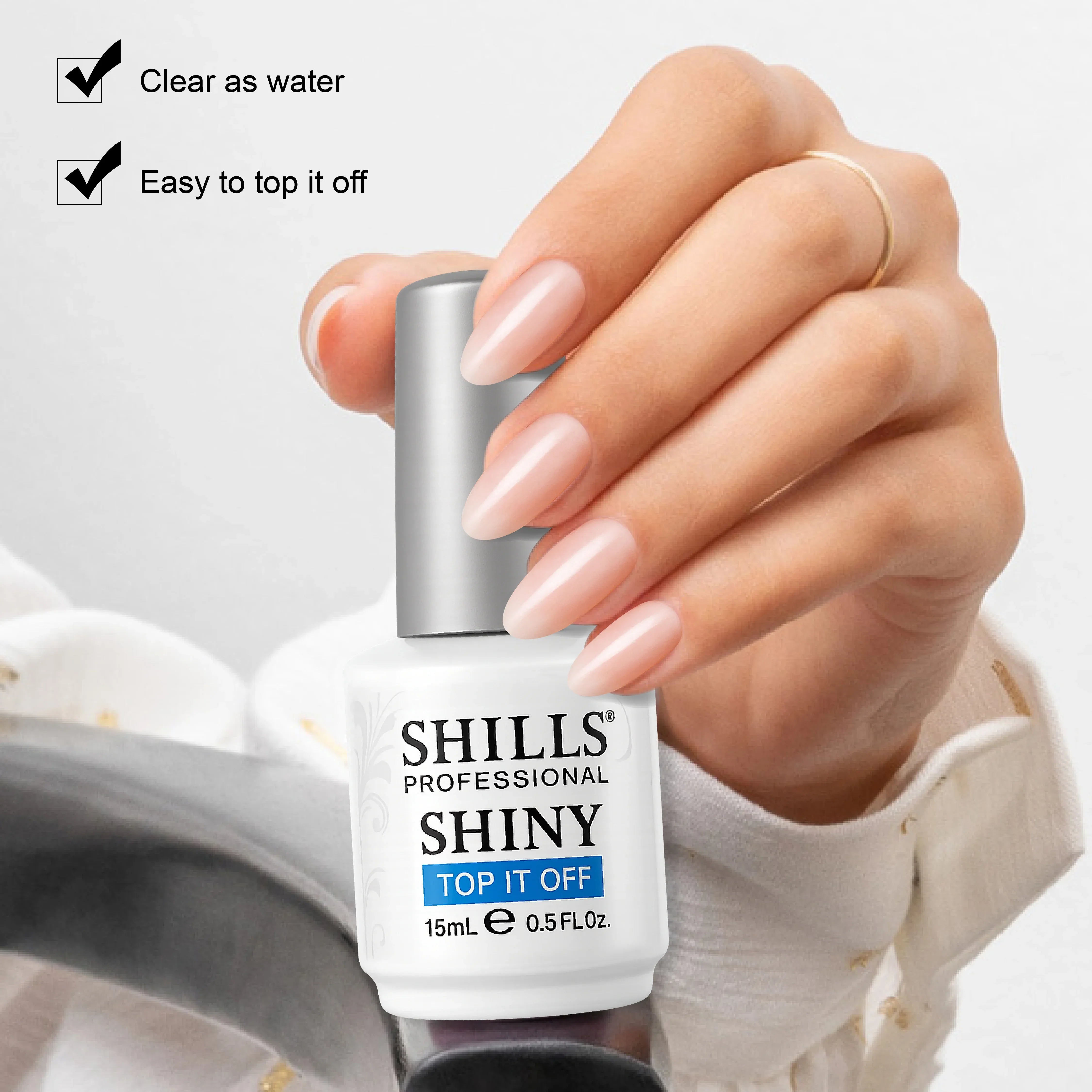 Shiny Top Coat - Shills Professional