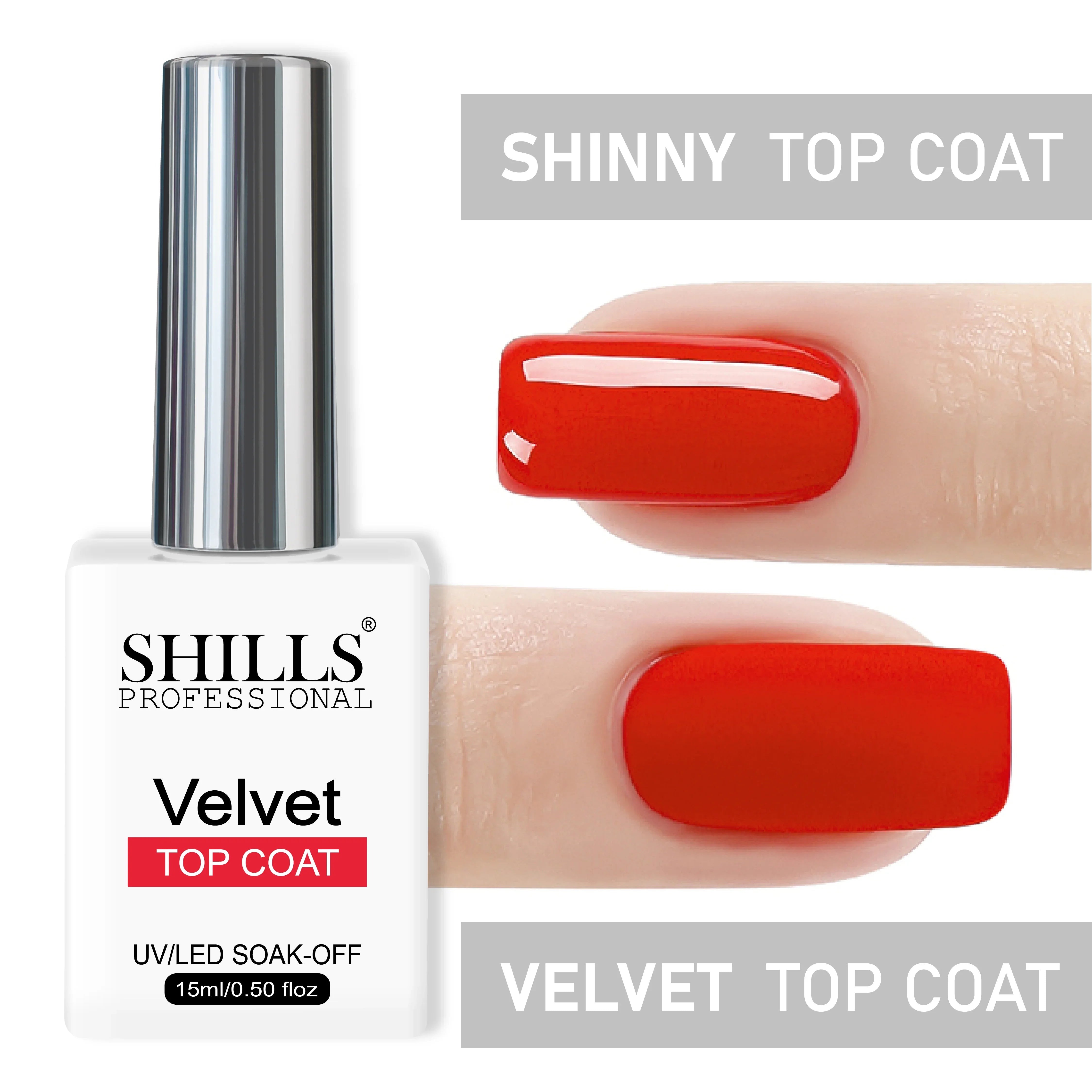 Velvet Top Coat - Shills Professional