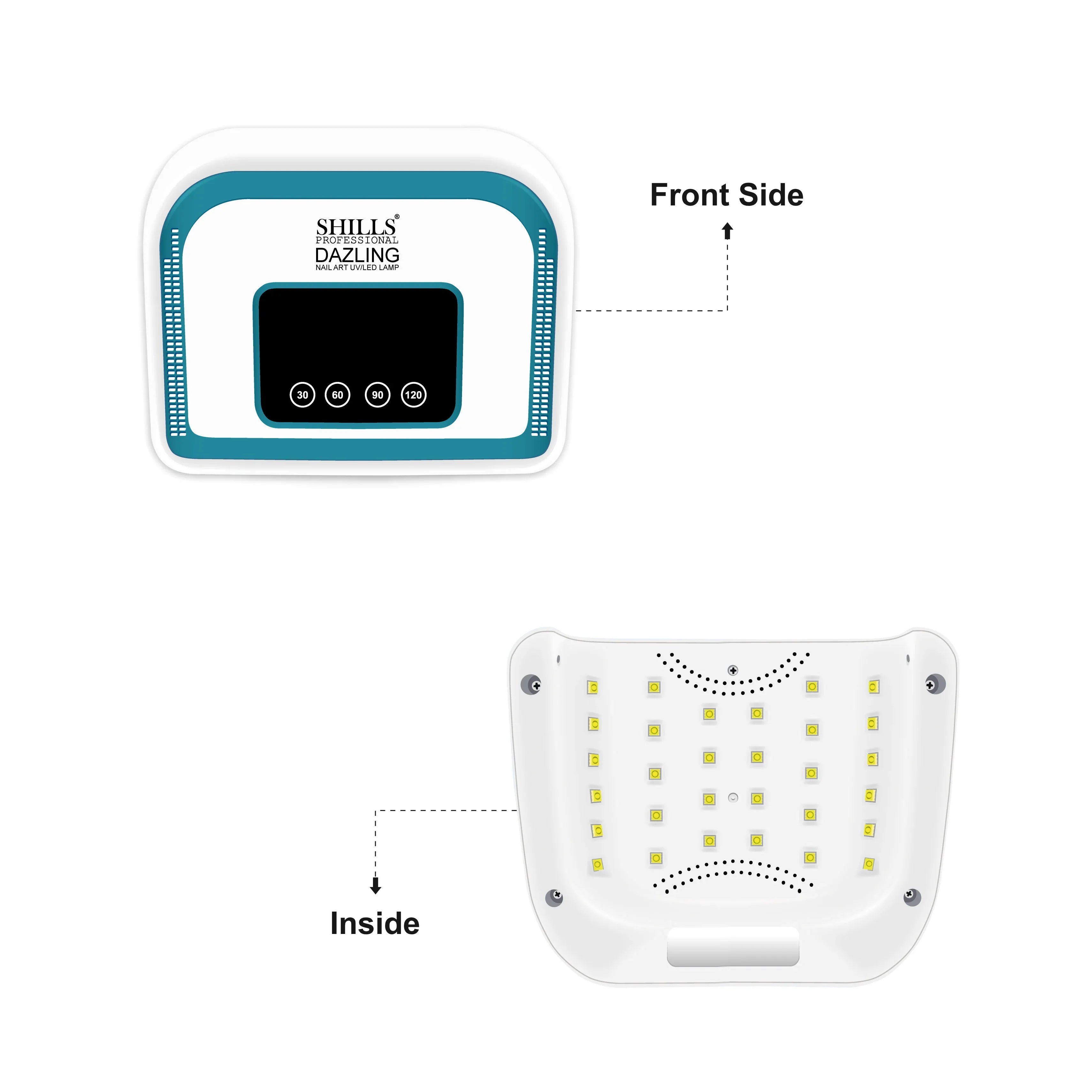 Dazling Nail Art Uv/Led Lamp - Shills Professional