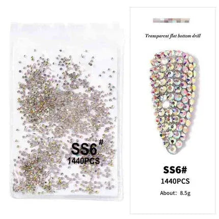 Nail Diamond SS3 - Shills Professional