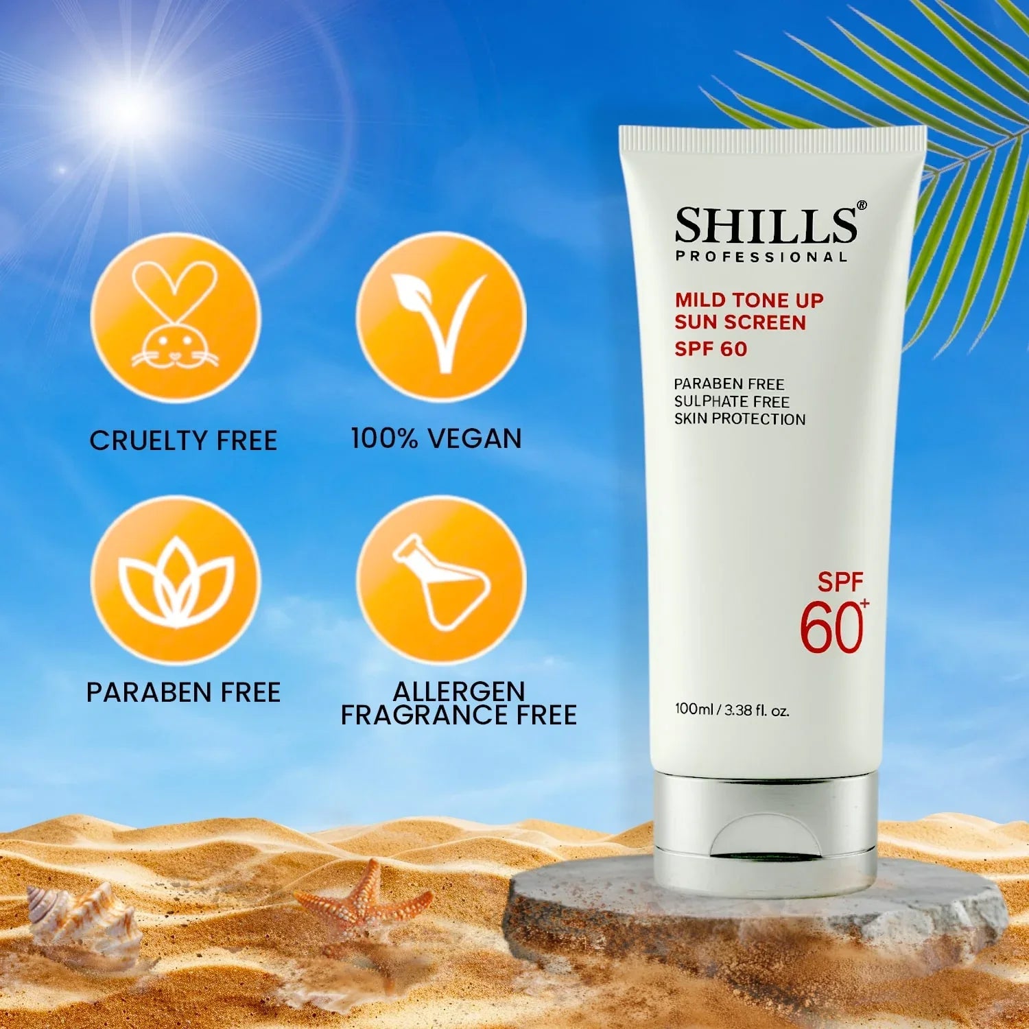 Sun Screen - Shills Professional