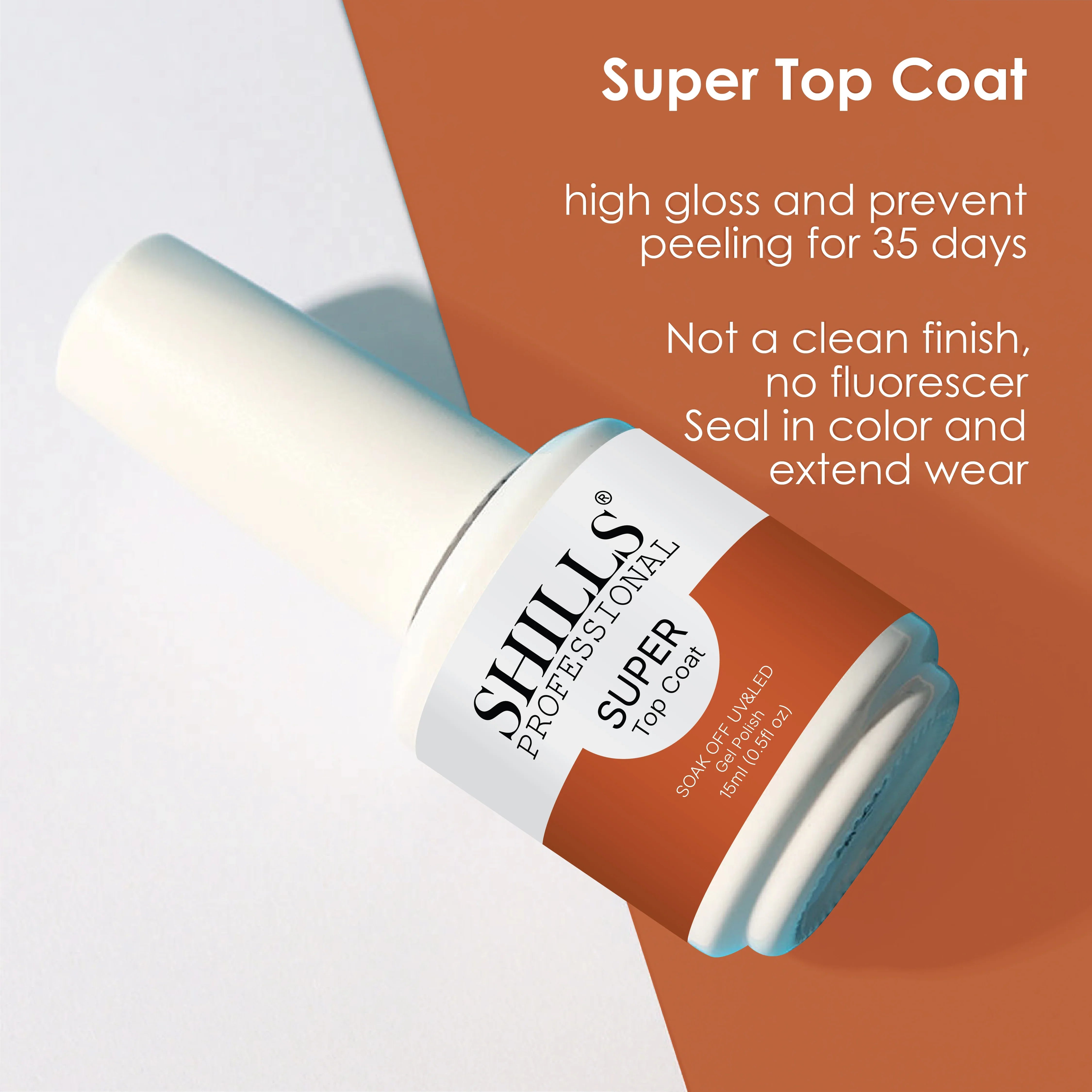 Super Top Coat - Shills Professional