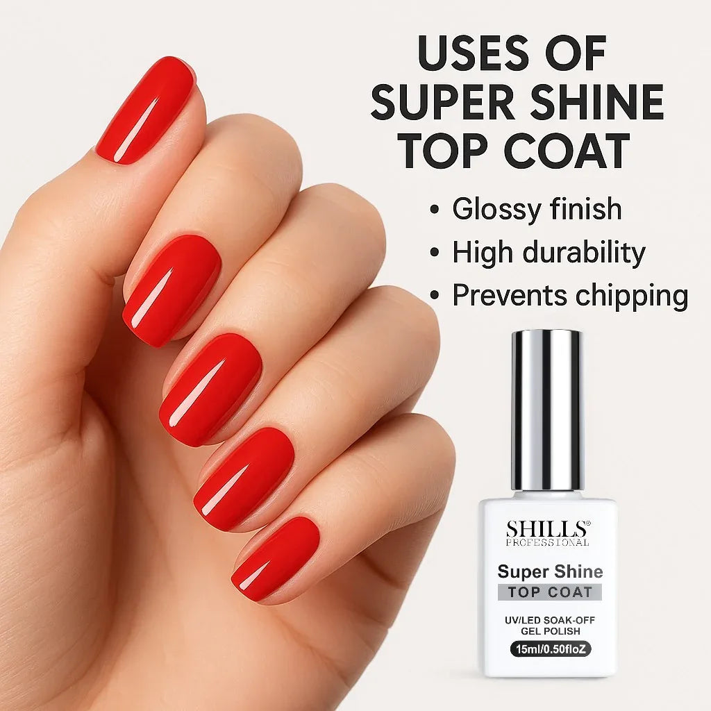 Super Shine Top Coat - Shills Professional