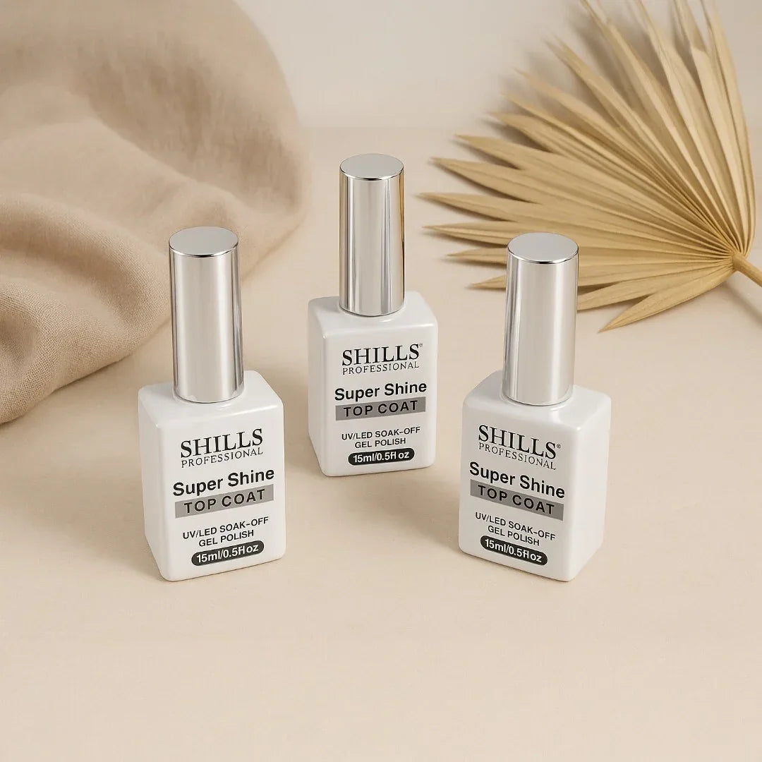 Super Shine Top Coat - Shills Professional