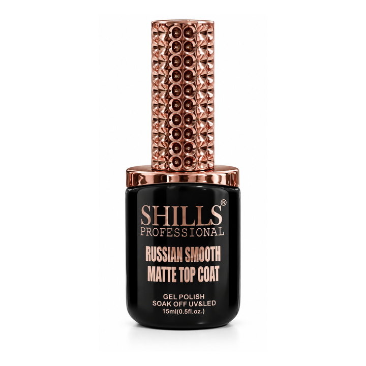 Russian Smooth Matte Top Coat