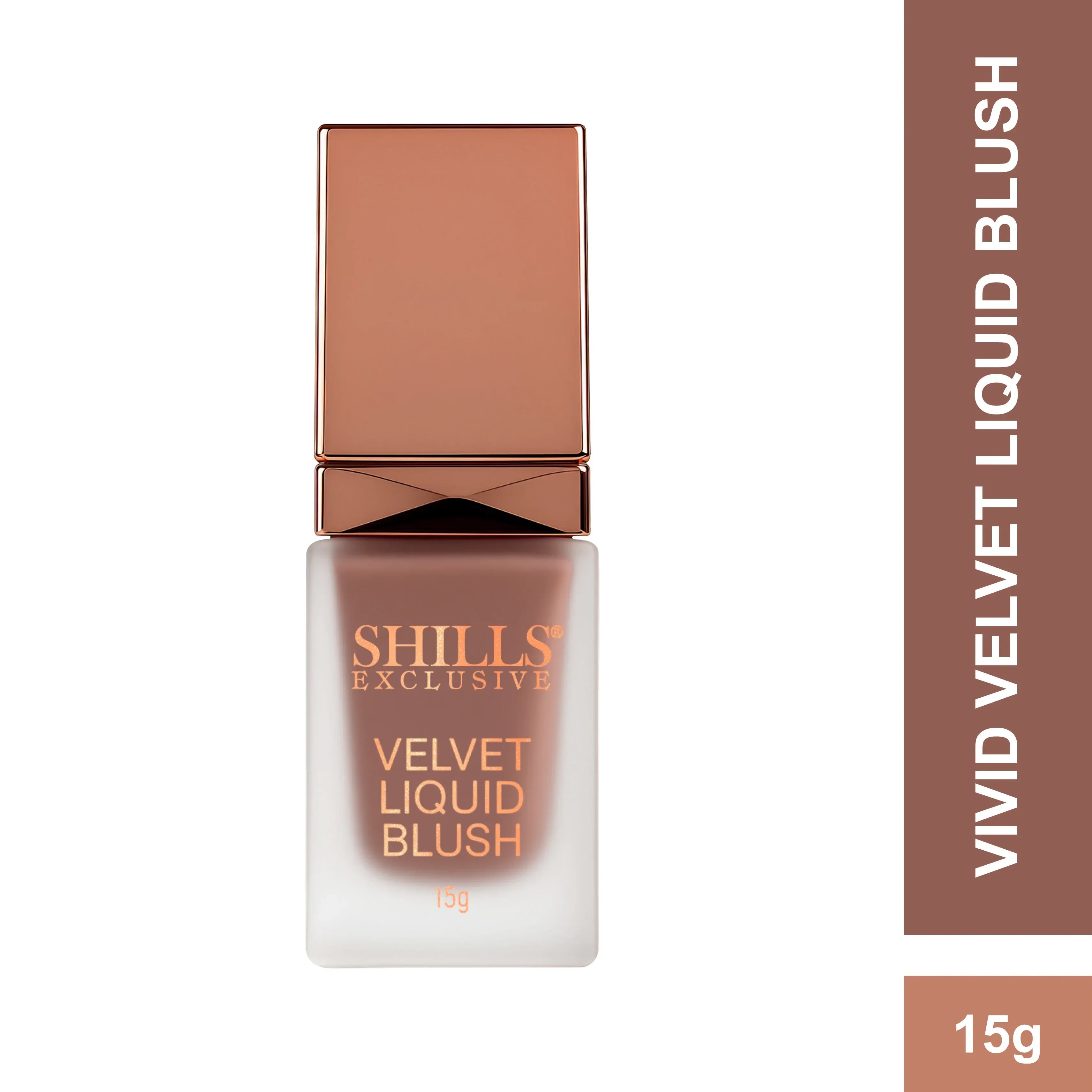 Velvet Liquid Blusher - Shills Professional
