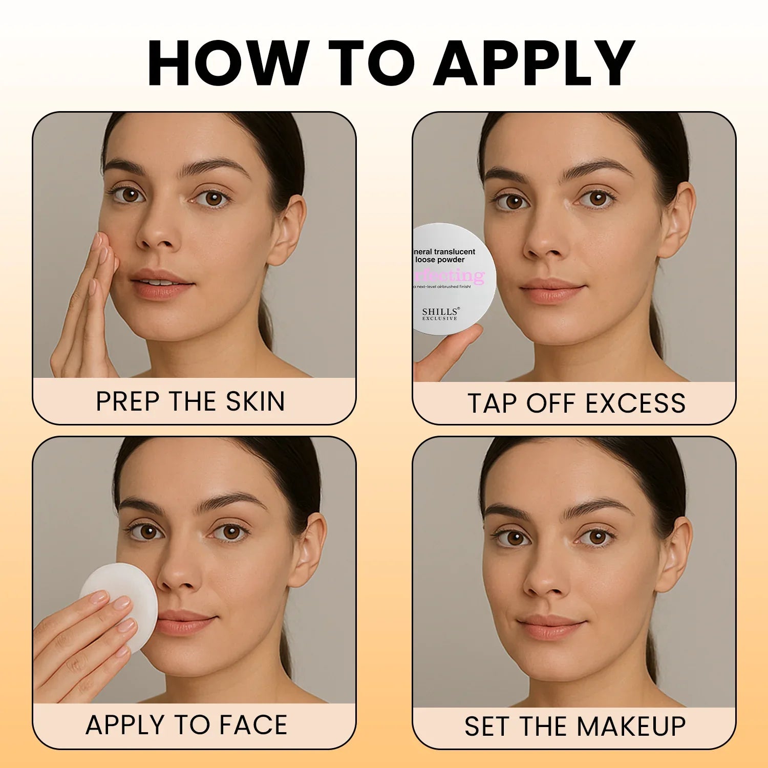 Perfecting Loose Powder - Shills Professional