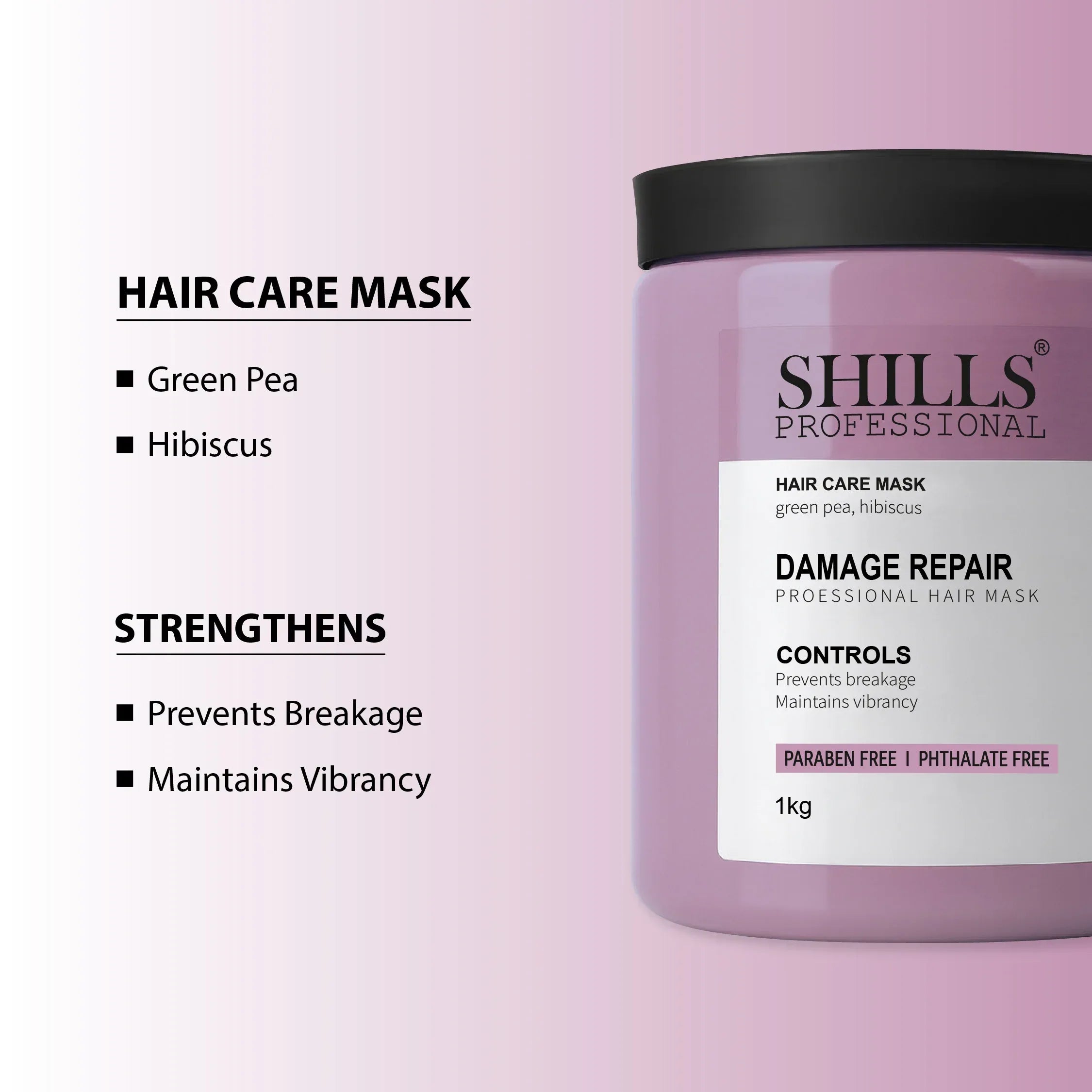 Hair Mask - Shills Professional