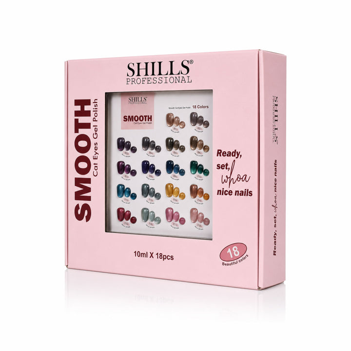 Smooth Cat Eye Set - 18pcs