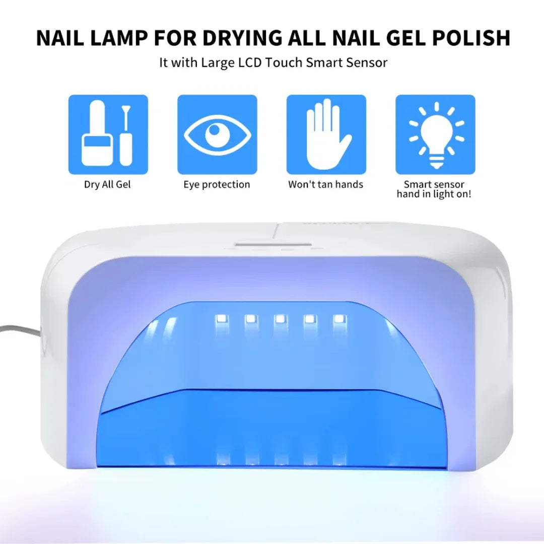 PureCure UV/LED Nail Lamp - Shills Professional