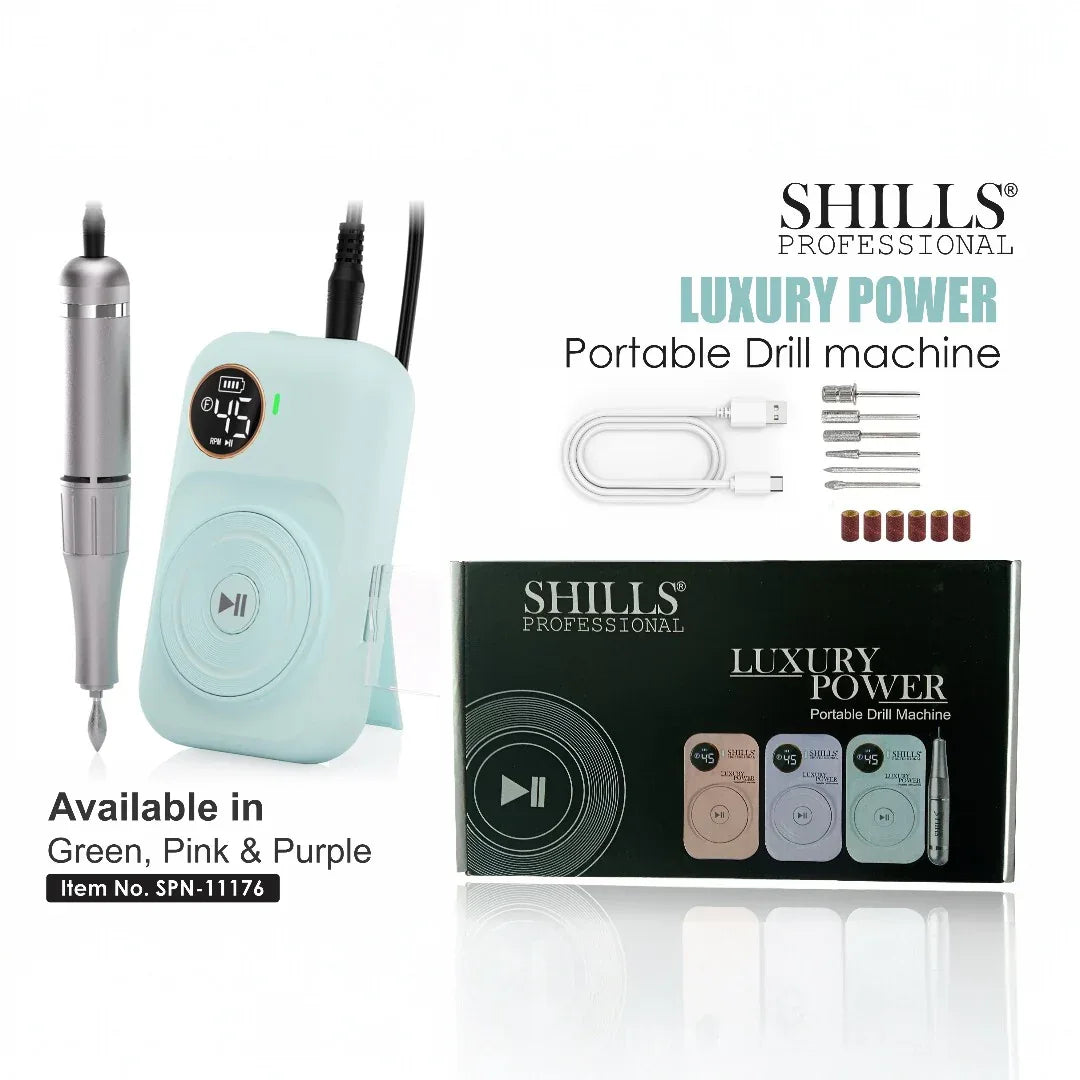 Luxury Power portable Drill Machine - Shills Professional