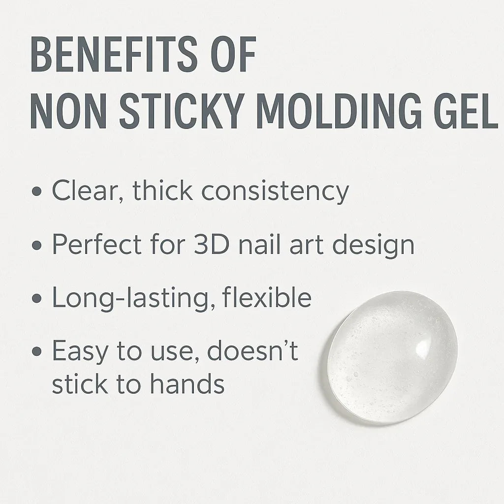 Non Sticky Molding Gel - Shills Professional