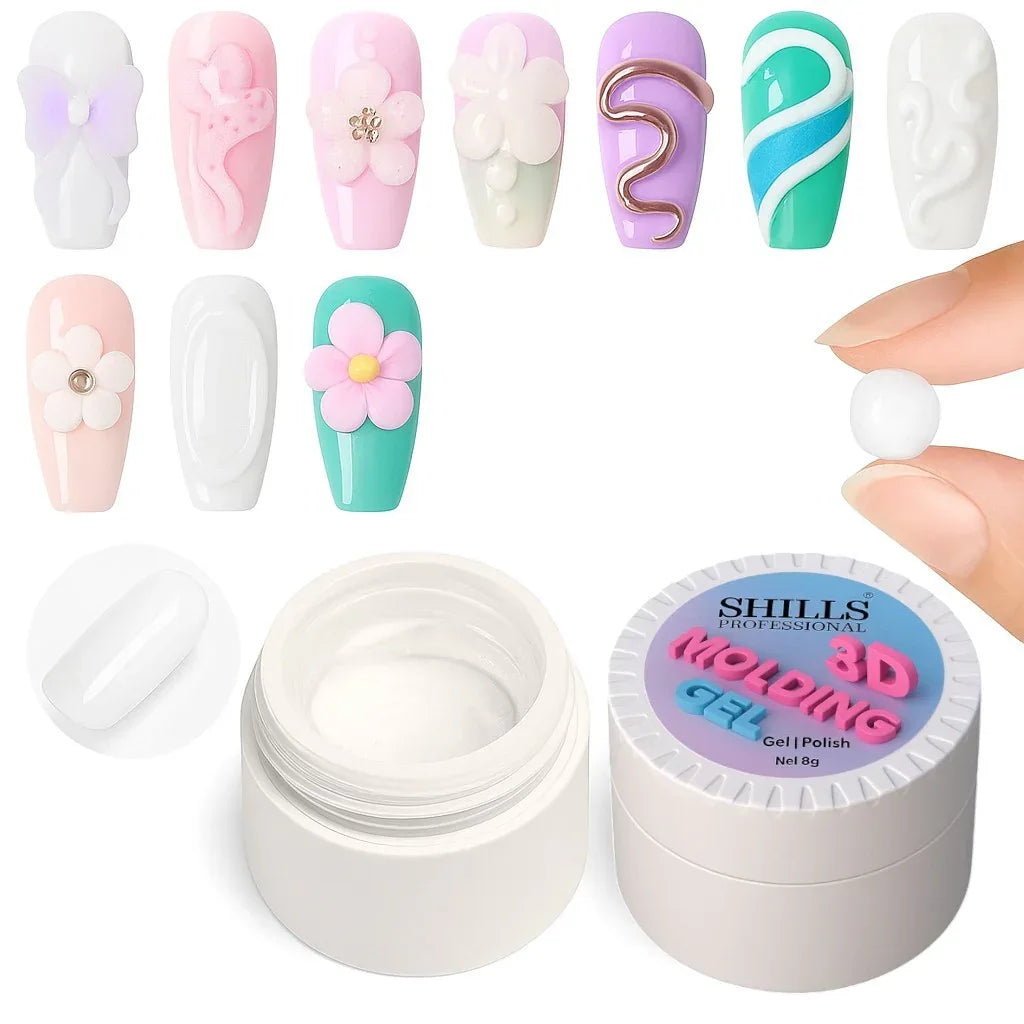 3D Molding Gel - Shills Professional