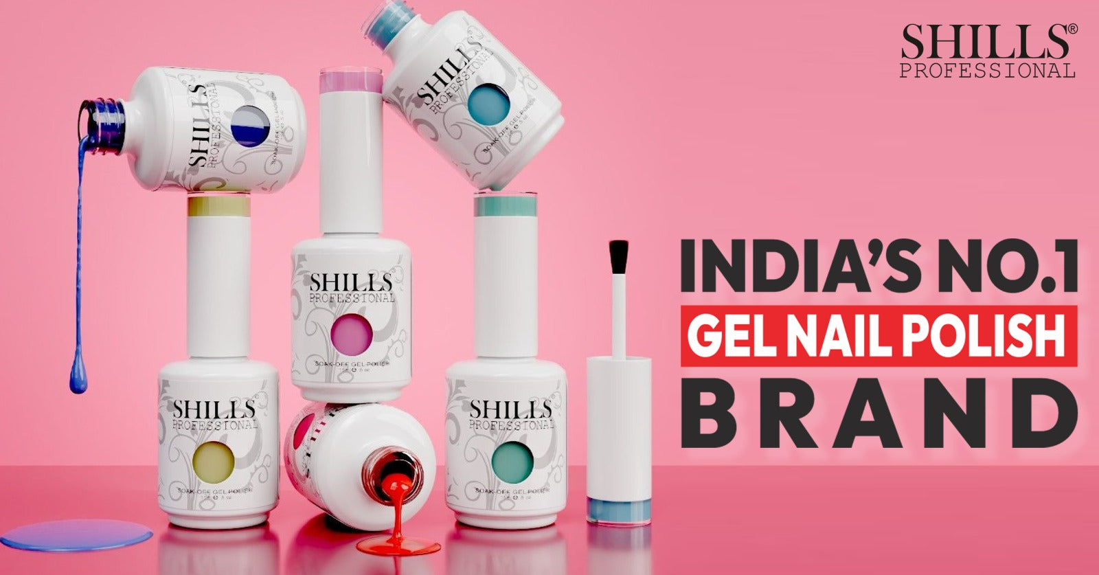 India’s No.1 Gel Nail Polish Brand Loved by Professionals