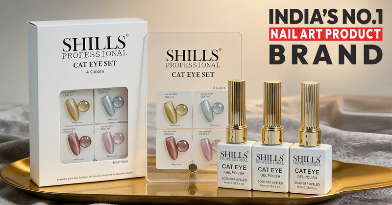 Shills Professional: India’s No. 1 Nail Art Product Brand