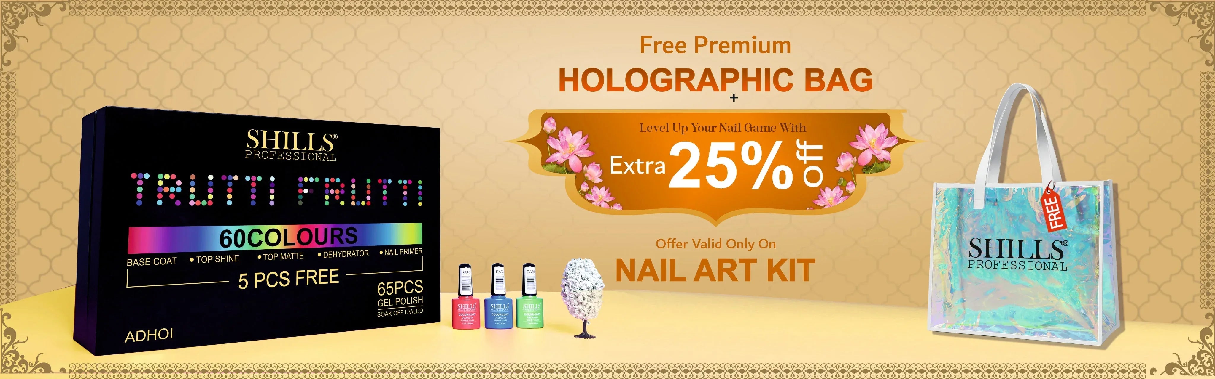 Nail Art Kit - Shills Professional