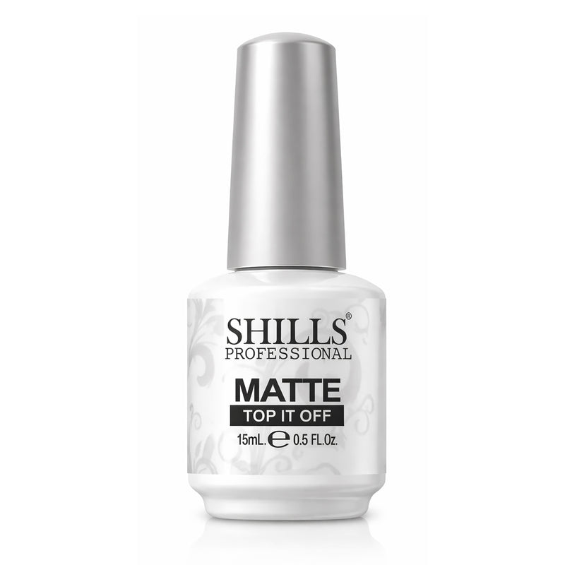 Matte Top Coat – Non-Shiny, Long-Lasting Finish | SHILLS Professional ...