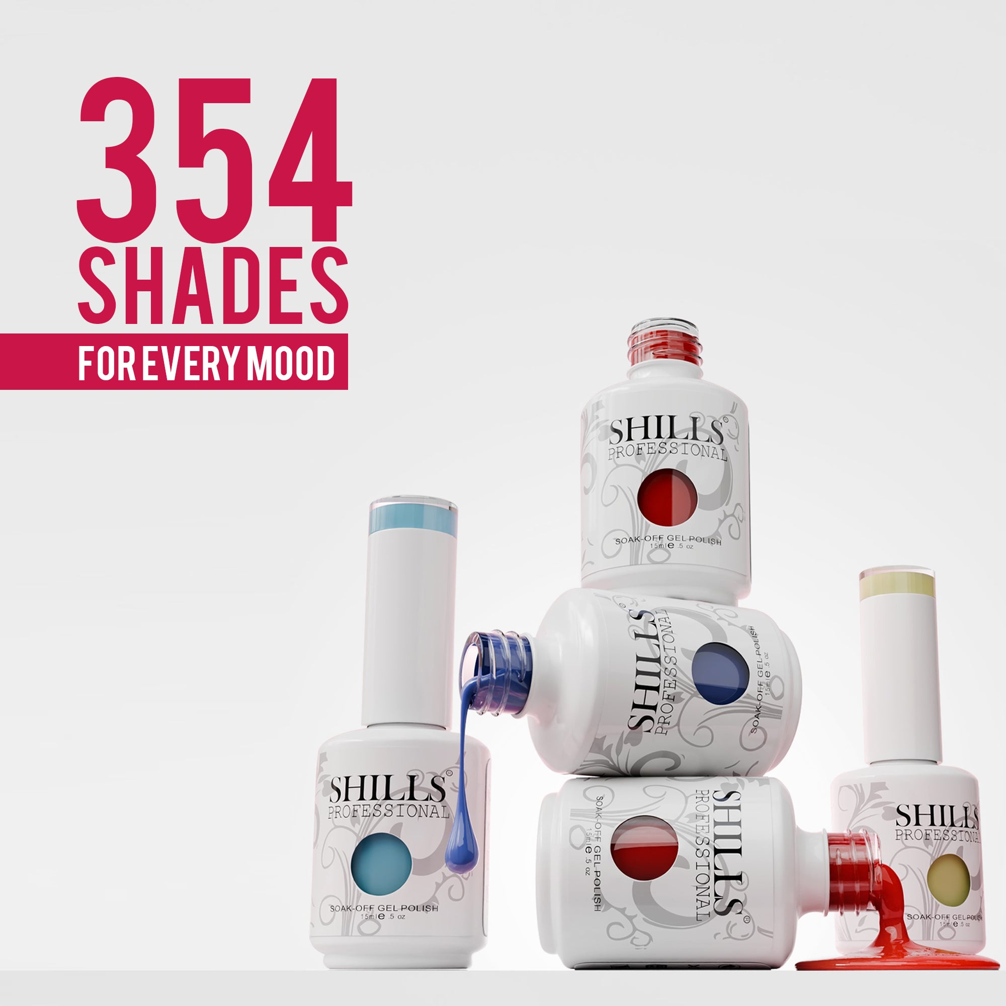 Gel Nail Polish - Shills Professional