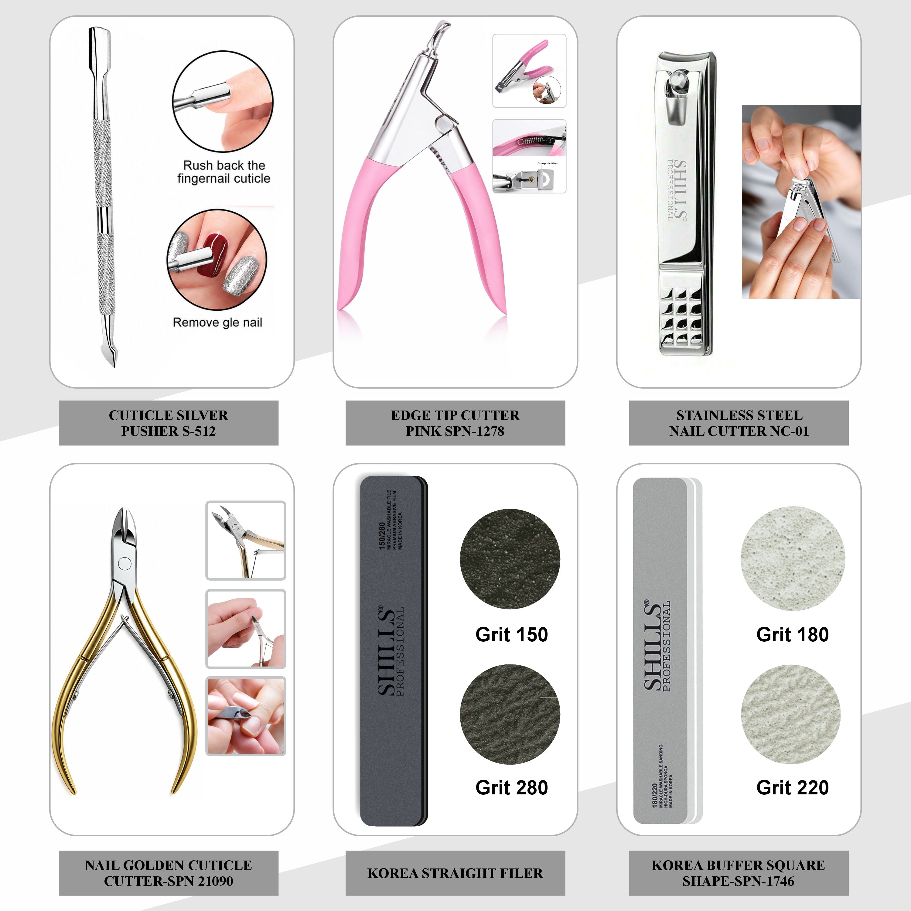 Nail Art Tool Kit – Complete Manicure & Nail Design Set