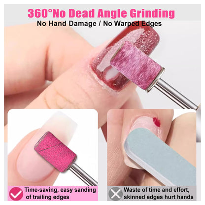 PURPLE SANDING BITS PPL