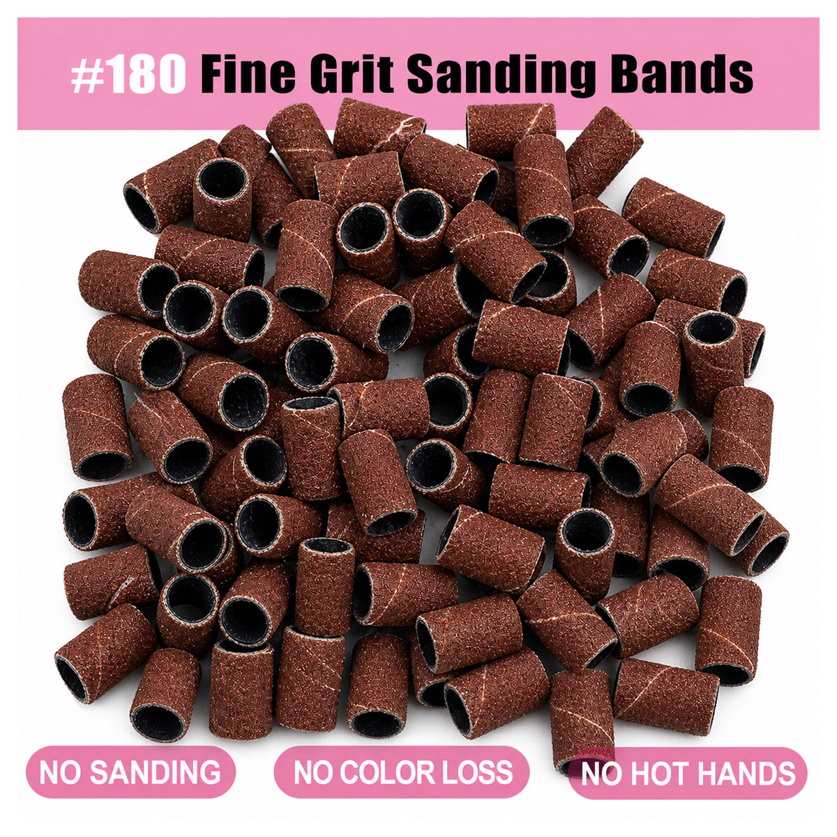 PURPLE SANDING BITS PPL