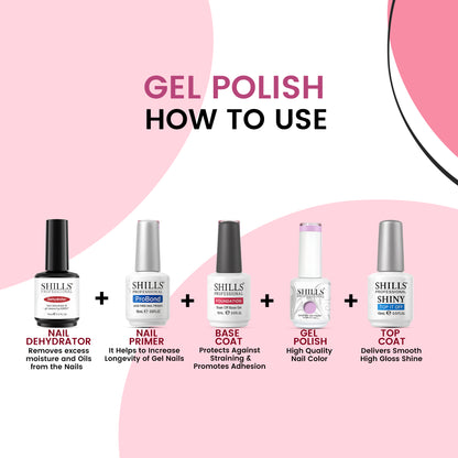 Gel Nail Polish - Shills Professional