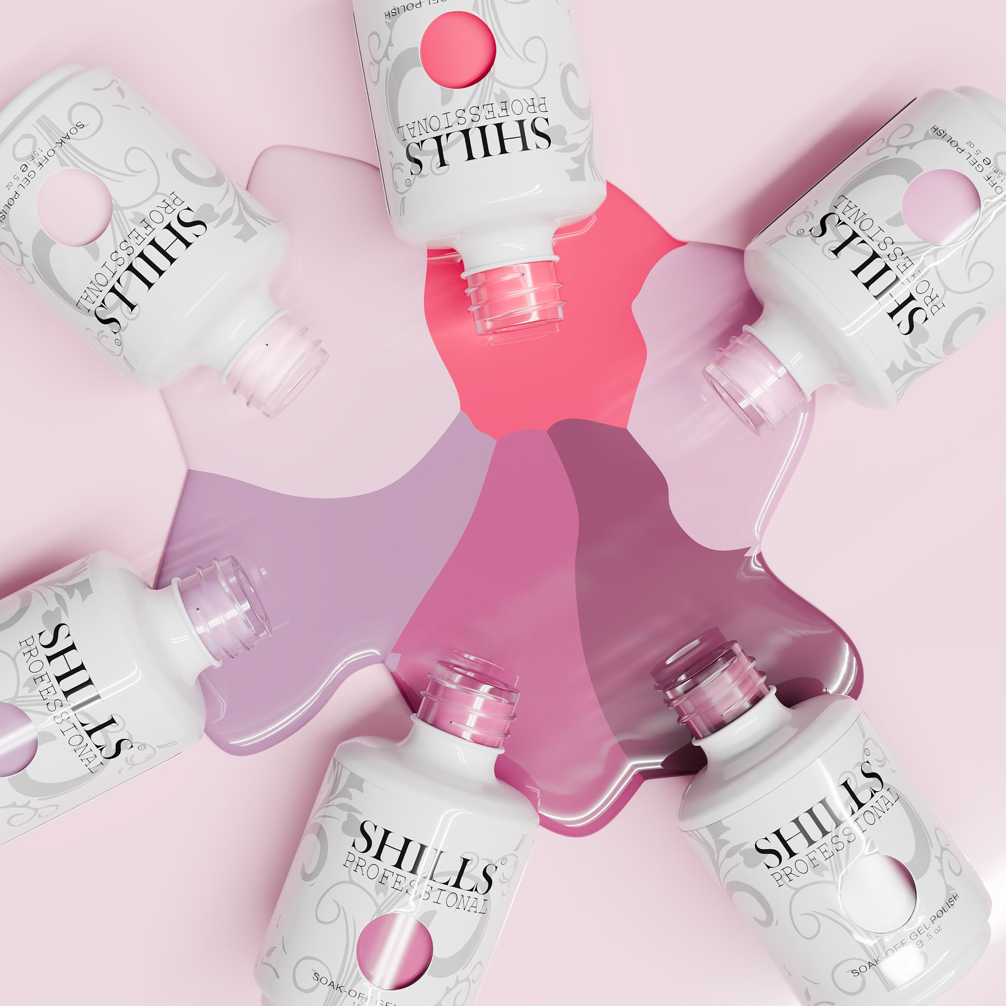 Gel Nail Polish - Shills Professional