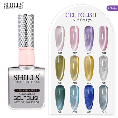 AURA CAT EYE GEL POLISH SET