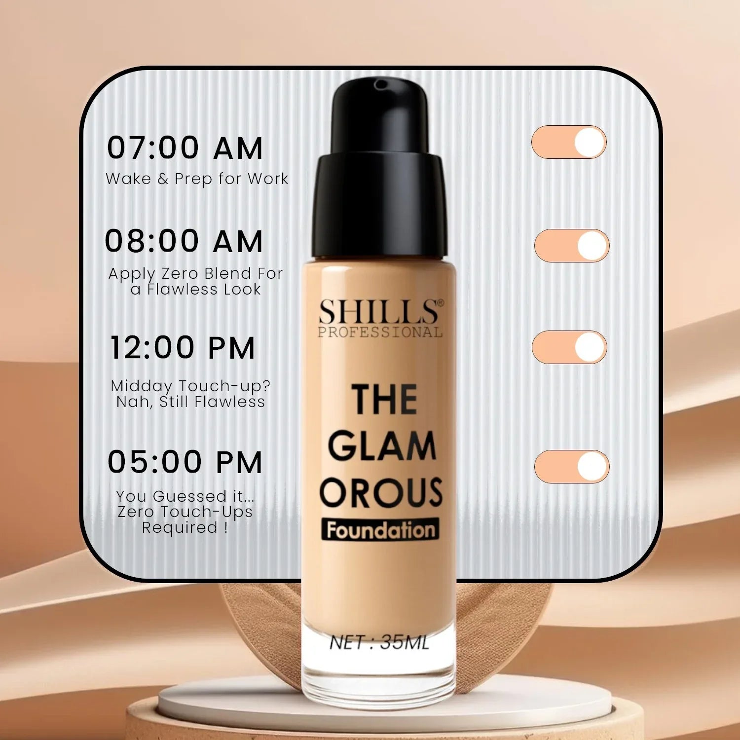 The Glamorous Foundation - Shills Professional